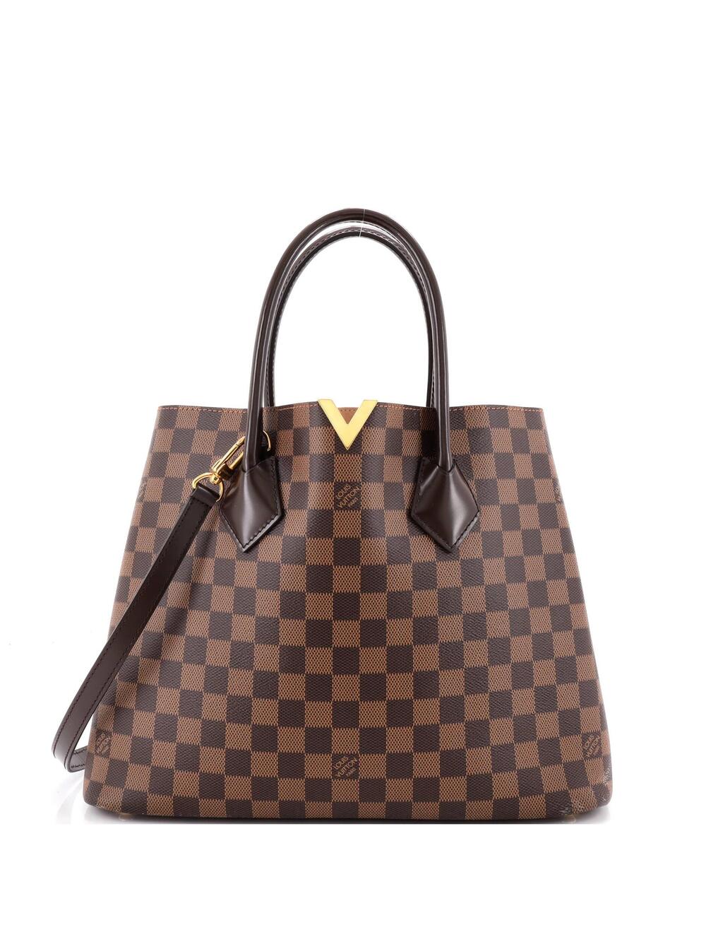 Louis Vuitton Kensington Handbag Damier #365443L21B